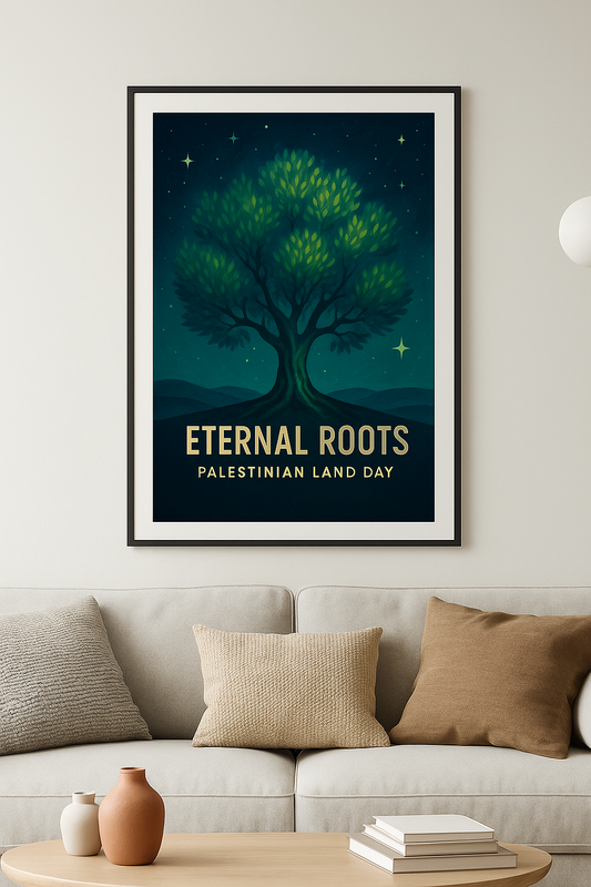 Eternal Roots Poster