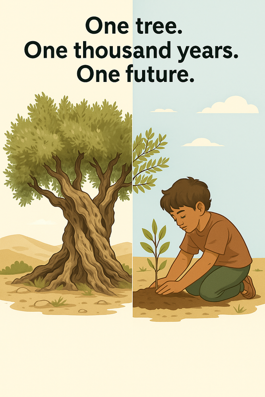 Olive Tree, 1000 Years Legacy Poster