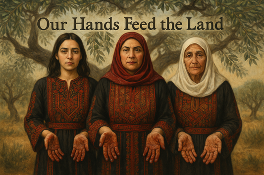 Women of the Grove Portrait Poster