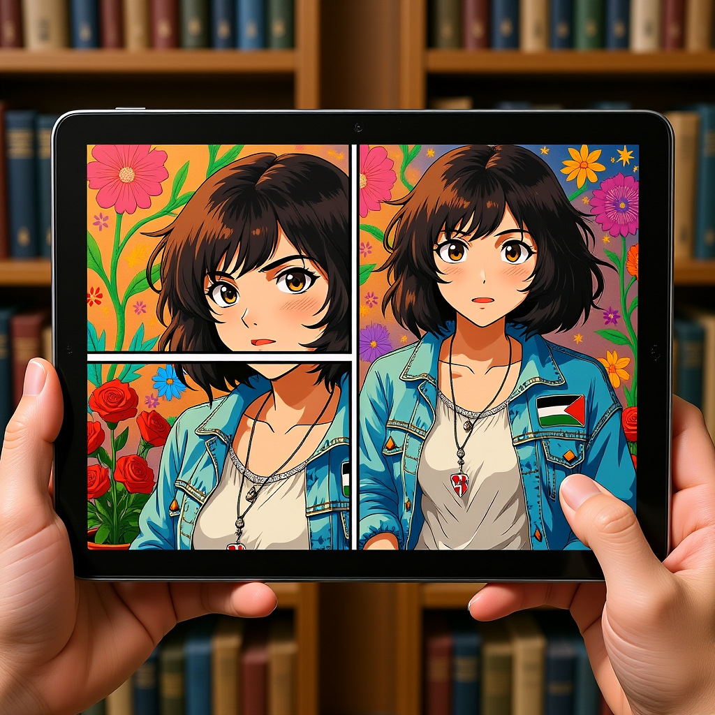 Aya's Tatreez Mural Story