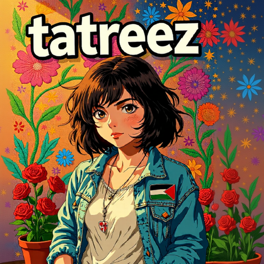 Aya's Tatreez Mural Story