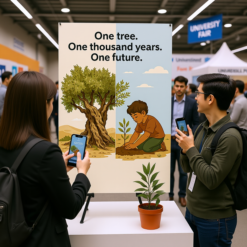 Olive Tree, 1000 Years Legacy Poster