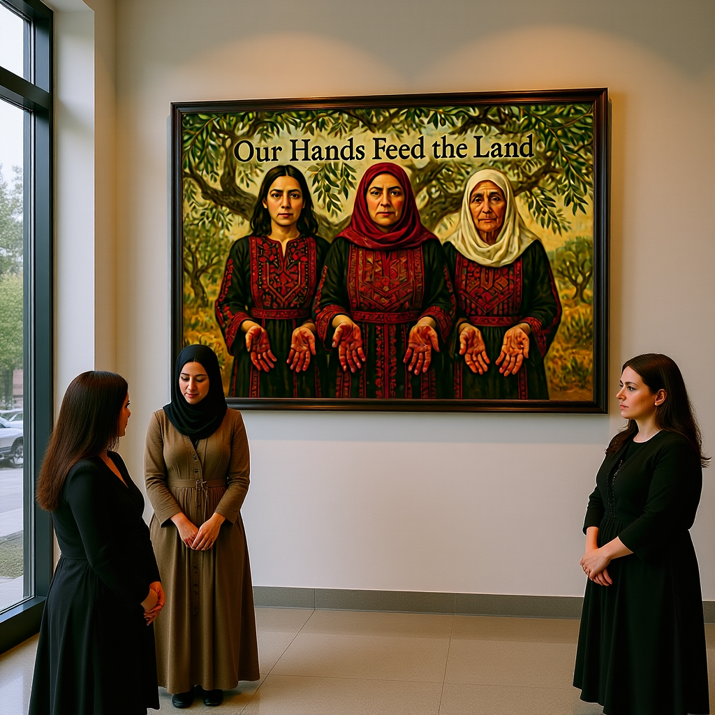 Women of the Grove Portrait Poster