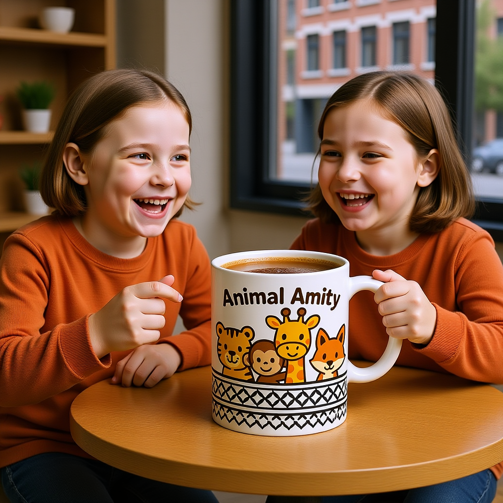 Amity Animal Mug