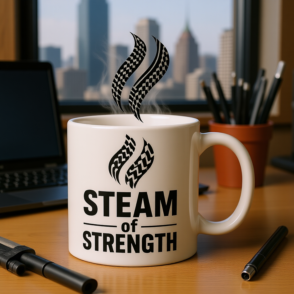 Strength Steam Mug