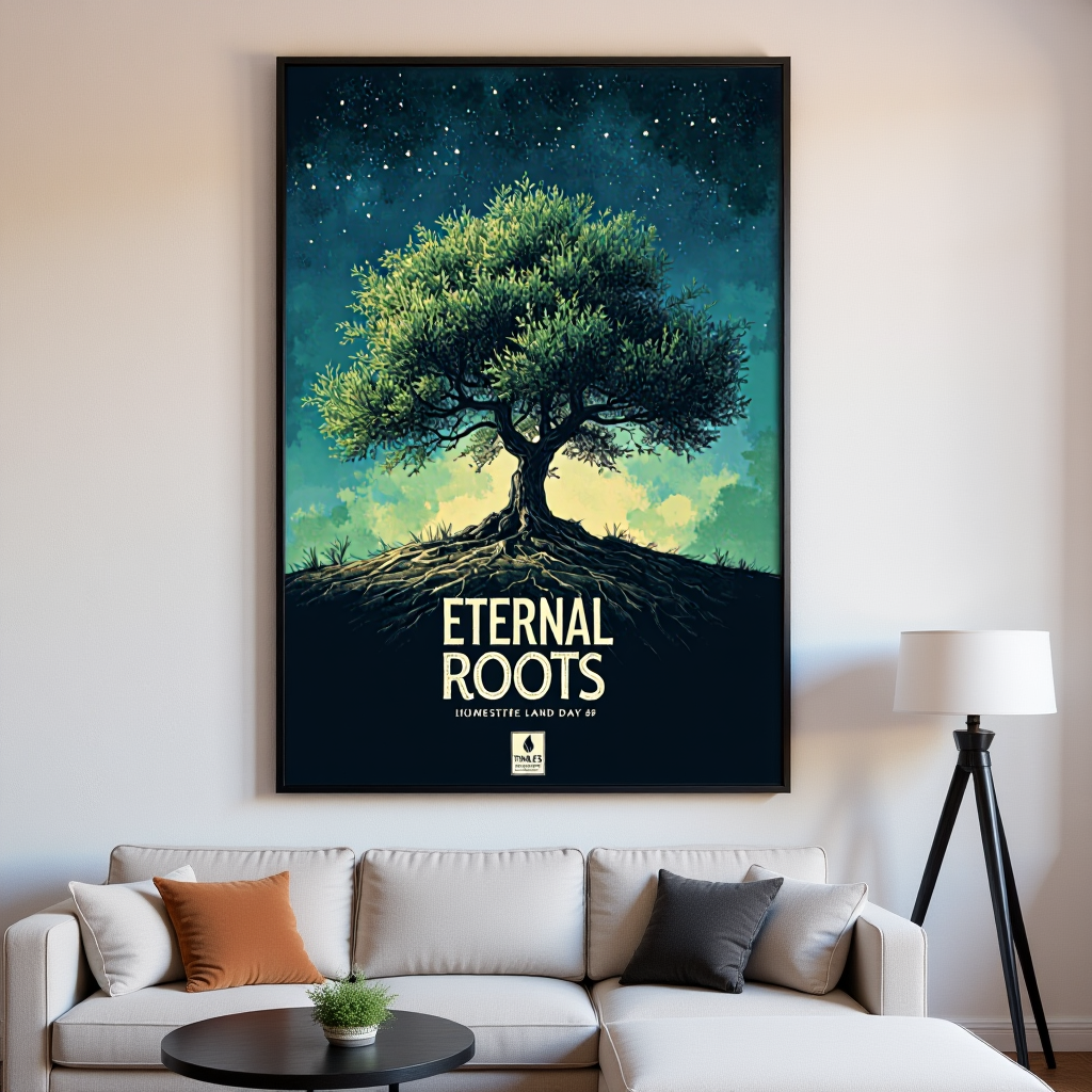 Eternal Roots Poster