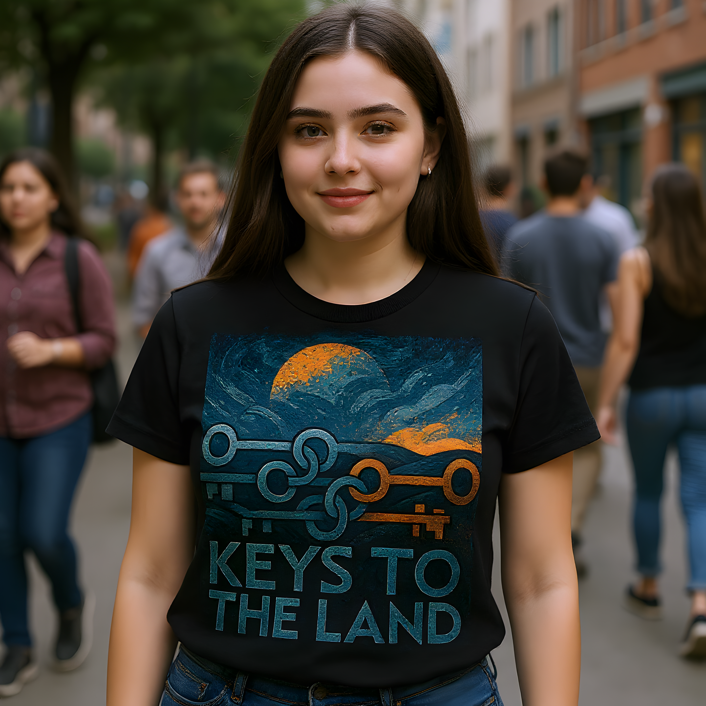 Keys to the Land Youth Tee
