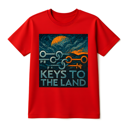Keys to the Land Youth Tee