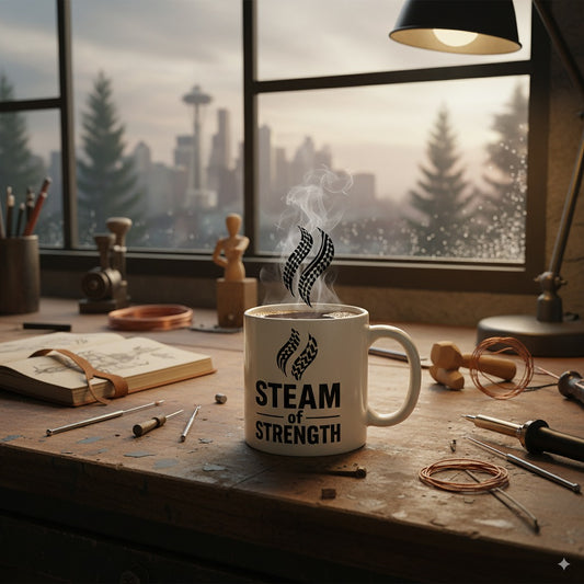 Strength Steam Mug
