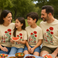 Blooms of Belonging Family Tee