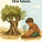 Olive Tree, 1000 Years Legacy Poster