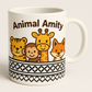 Amity Animal Mug