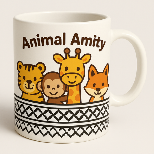 Amity Animal Mug