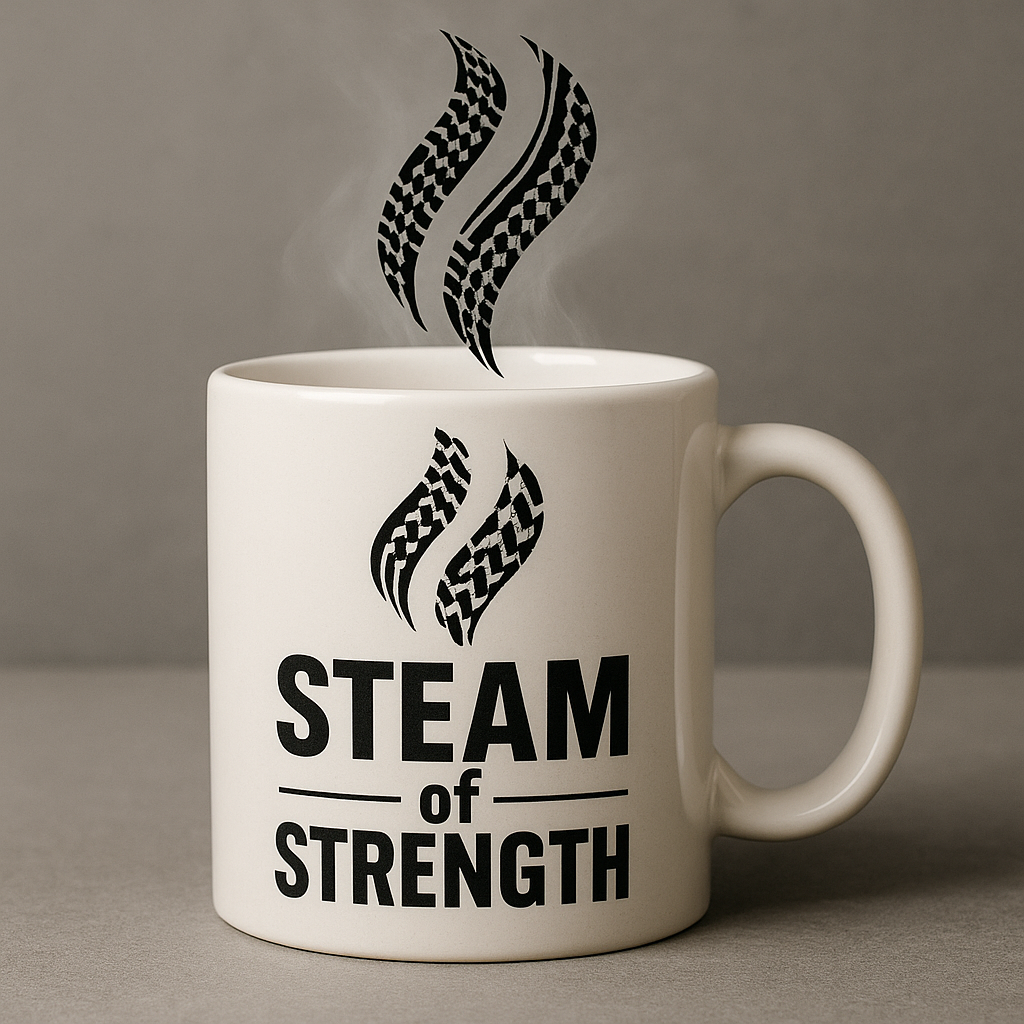 Strength Steam Mug