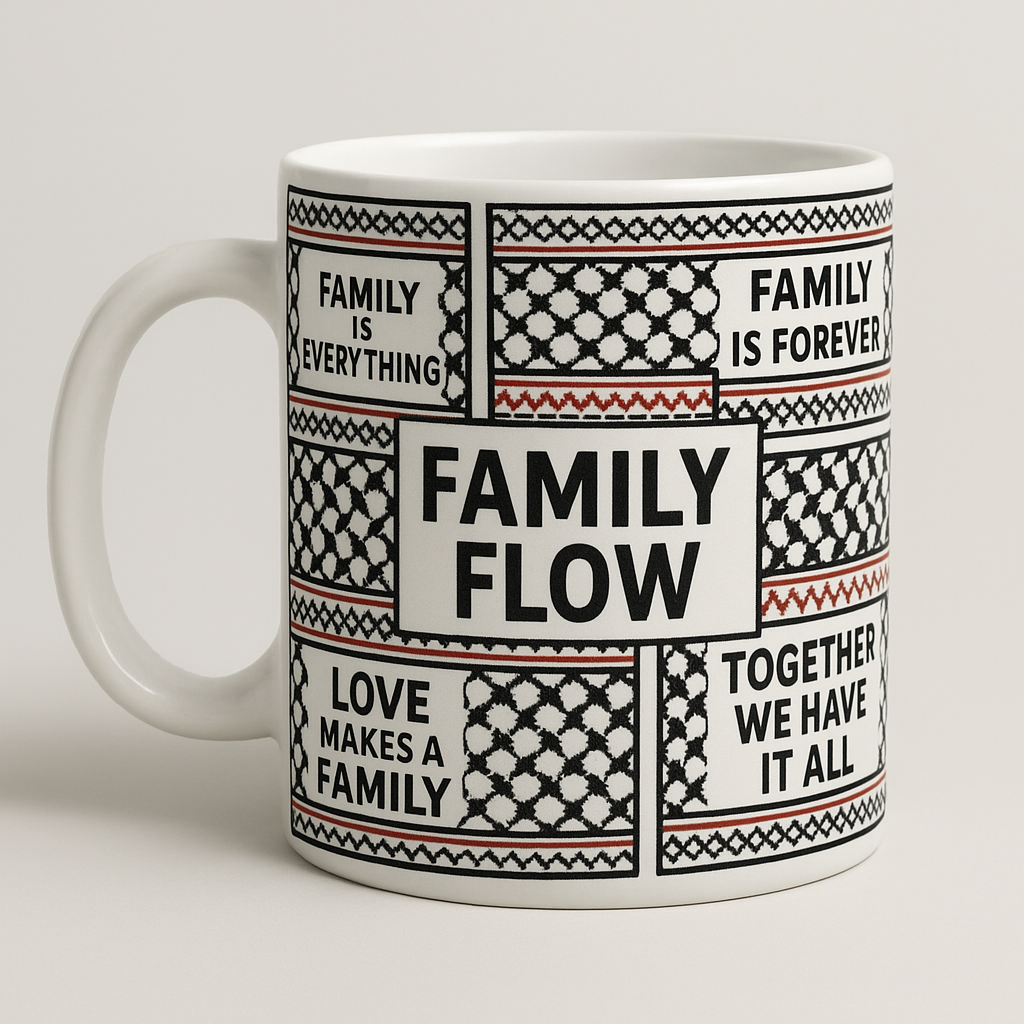 Flow Family Mug