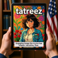 Aya's Tatreez Mural Story