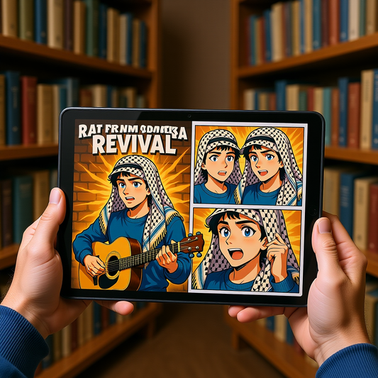 Rami's Debka Revival Story