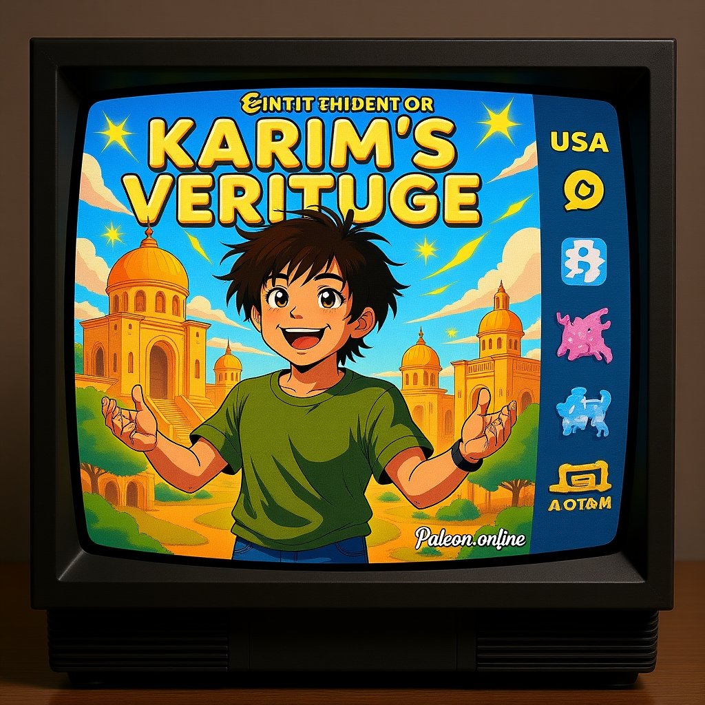 Karim's Virtual Heritage Story