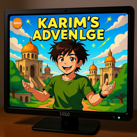 Karim's Virtual Heritage Story