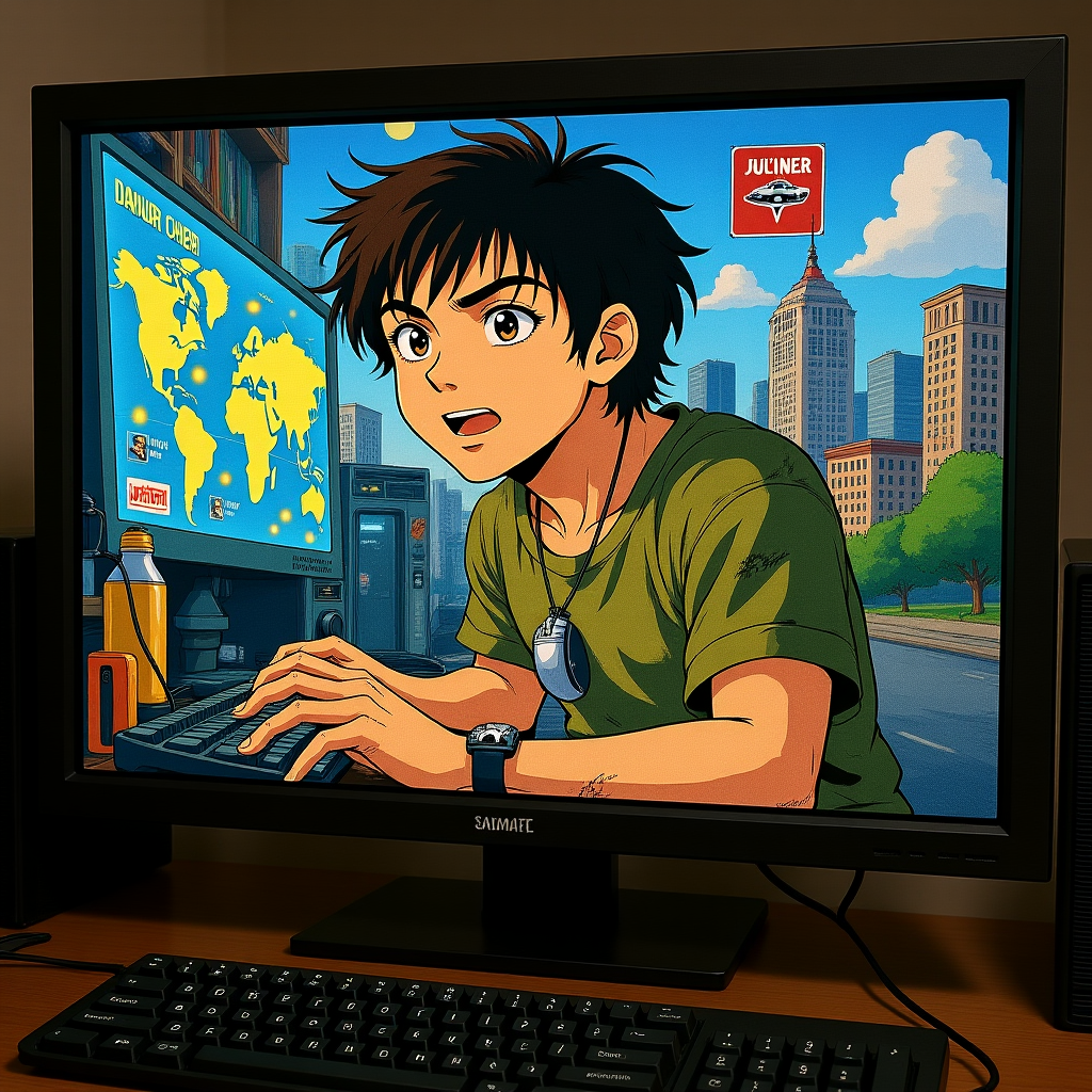 Karim's Virtual Heritage Story