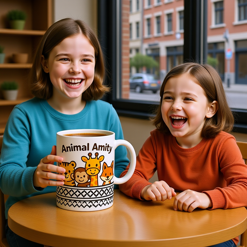 Amity Animal Mug