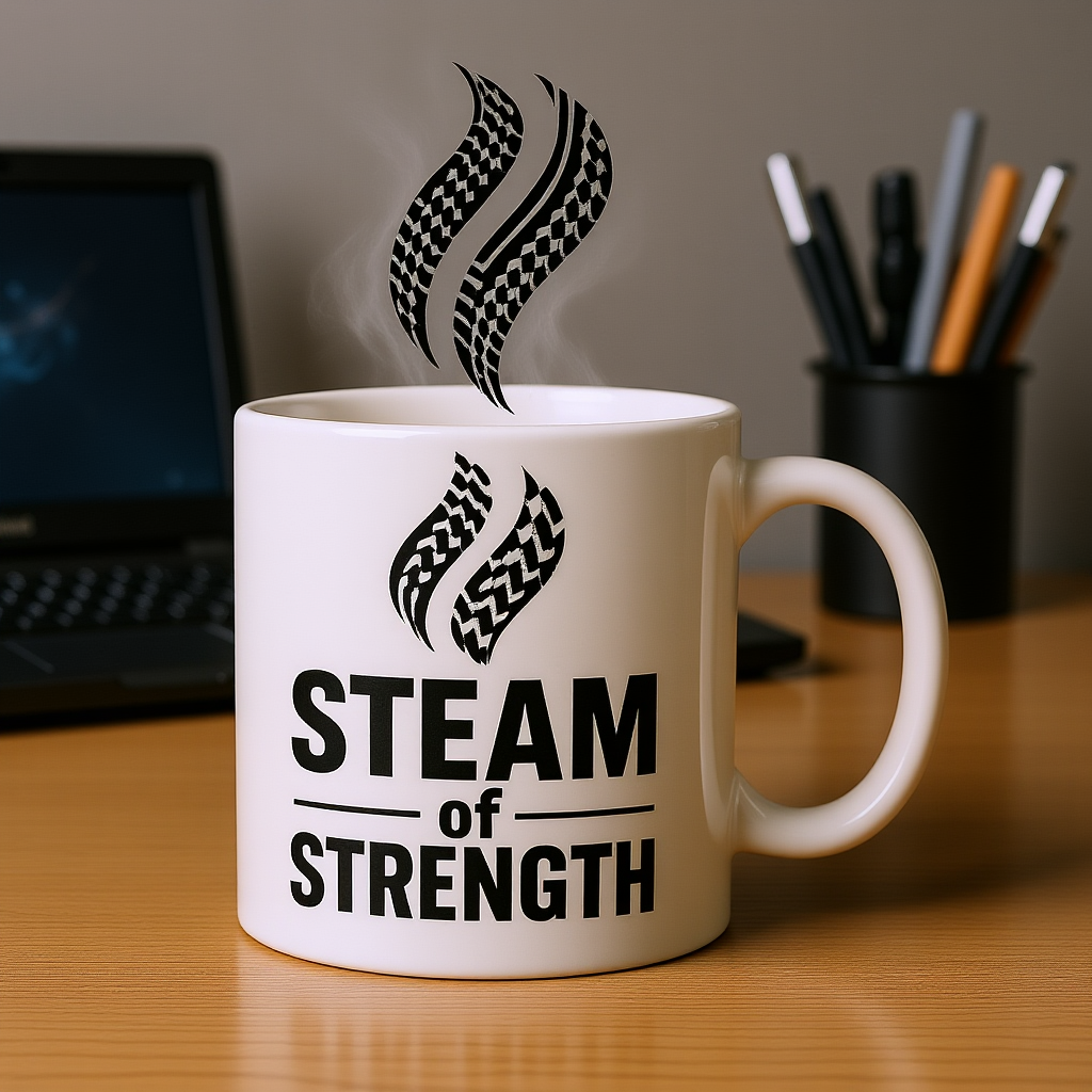 Strength Steam Mug