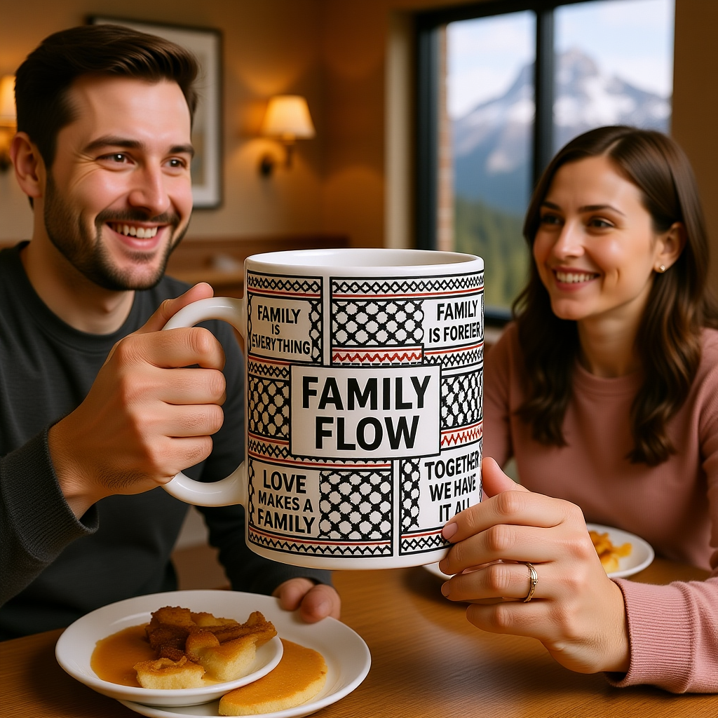 Flow Family Mug