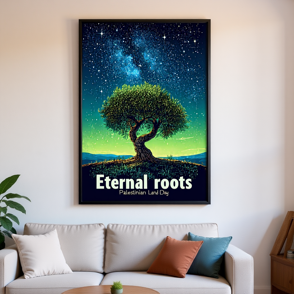 Eternal Roots Poster