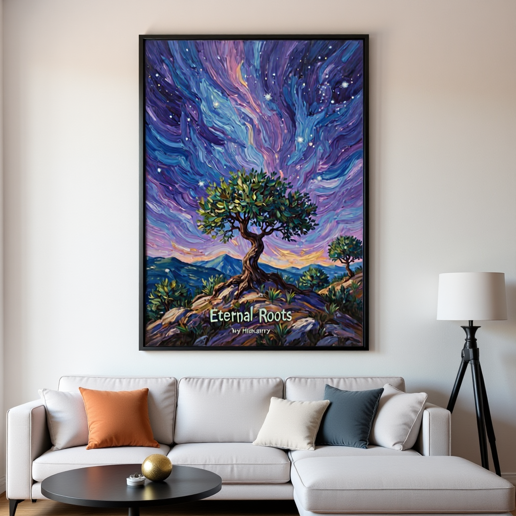 Eternal Roots Poster