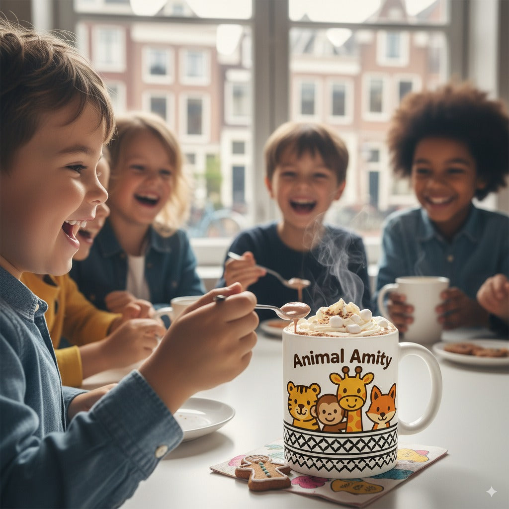 Amity Animal Mug