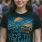 Keys to the Land Youth Tee